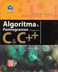 Algoritma & Pemrograman Menggunakan C & C ++