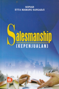 Salesmanship (Kepenjualan)