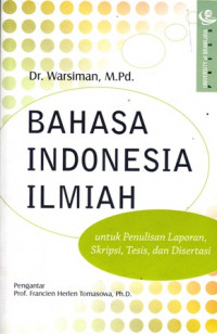 Bahasa Indonesia Ilmiah