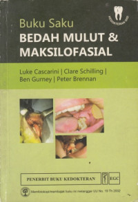 Bedah Mulut Dan Maksilofasial: Bedah Buku