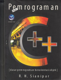 Pemrograman C++ Dasar Pemrograman Berorientasi Objek