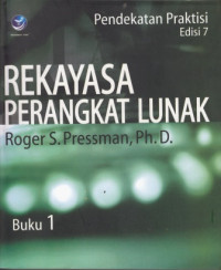 Rekayasa Perangkat Lunak- Buku 1: Pendekatan Praktisi(Edisi 7)