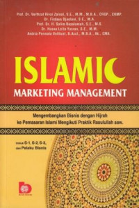 Islamic Marketing Manajemen