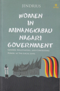 Women In Minangkabau Nagari Goverment