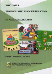 Buku Ajar Promosi Gizi dan Kesehatan