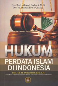 Hukum Perdata Islam Di Indonesia