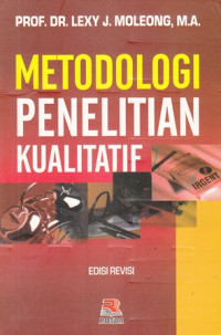 Metodologi Penelitian Kualitatif