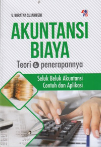 Akuntansi Biaya Teori Dan Penerapannya