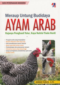 Meraup Untung Budidaya Ayam Arab : Raja Penghasil Telur, Kaya Nutrisi Tiada Henti