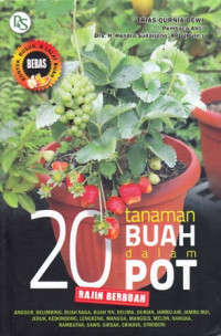 20 Tanaman Buah dalam Pot