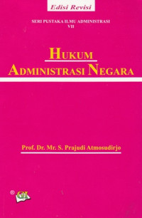 Hukum Administrasi Negara