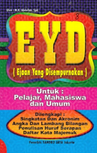 Cerdas Berbahasa Indonesia E.Y.D (Ejaan Yang Disempurnakan)