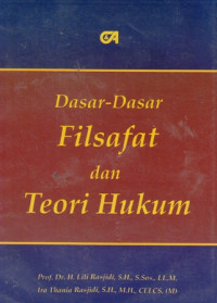 Dasar-dasar filsafat hukum