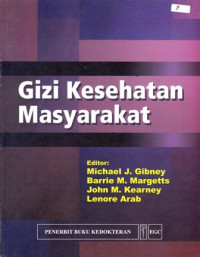 Gizi Kesehatan Masyarakat