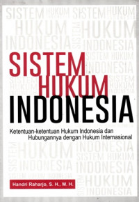 Sistem Hukum Indonesia