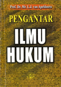 Pengantar Ilmu Hukum