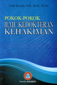 Pokok-Pokok Ilmu Kedokteran Kehakiman