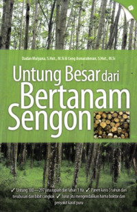 Untung Besar Dari Bertanam Sengon