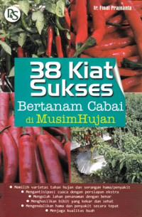 38 Kiat Sukses Bertanam Cabai di Musim Hujan