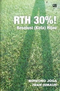 RTH 30%! Resolusi (Kota) Hijau