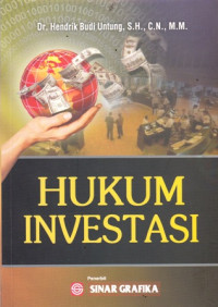 Hukum Investasi