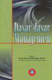 Dasar-dasar Manajemen