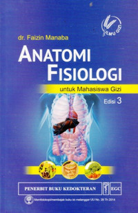 Anatomi Fisiologi Untuk Mahasiswa Gizi