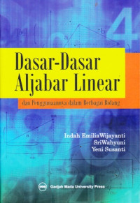 Dasar-Dasar Aljabar Linear