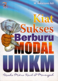 Kiat Sukses Berburu Modal UMKM : Usaha Mikro Kecil & Menengah