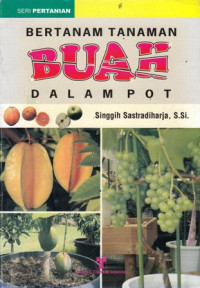 Bertanam Tanaman Buah Dalam Pot