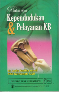 Buku Ajar Kependudukan dan Pelyanan KB