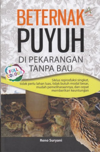 Beternak Puyuh:Di Pekarangan Tanpa Bau