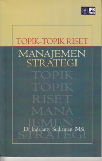 Topik-Topik Riset Manajemen Strategi