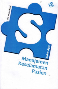 Buku Ajar Manajemen Keselamatan Pasien