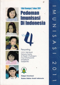 Pedoman Imunisasi Di Indonesia