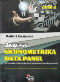 Analisis Ekonometrika Data Panel