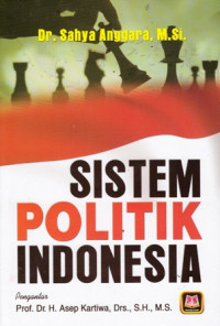 Sistem Politik Indonesia