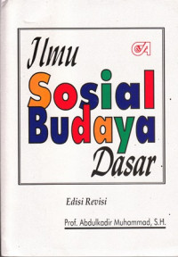 Ilmu Sosial Budaya