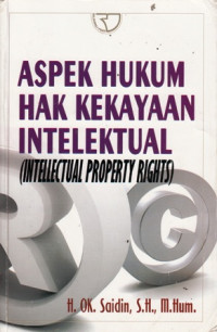 Aspek Hukum Hak kekayaan Intelektual