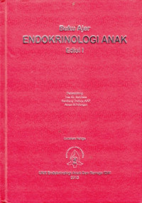 Buku Ajar Endokrinologi Anak Edisi I