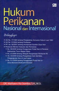 HUkum Perikanan : Nasional dan Internasional