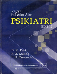 Buku Ajar Psikiatri