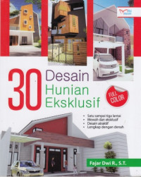 30 Desai Hunian Eksklusif