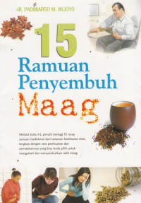 15 Ramuan Penyembuh Maag