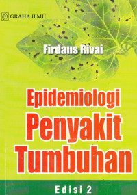 Epidemiologi Penyakit Tumbuhan