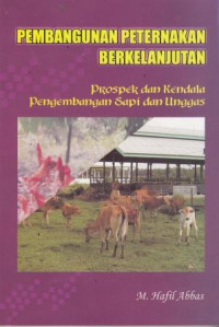 Pembangunan Peternakan Berkelanjutan