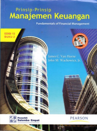 Prinsip-Prinsip Manajemen Keuangan : Fundamental of Financial Management  Buku 2