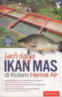 Budidaya Ikan Mas Di Kolam Hemat Air