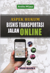 Aspek Hukum Bisnis Transportasi Jalan Online