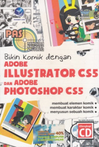 Bikin Komik Dengan Adobe Illustrator CS5 Dan Adobe Photoshop CS5